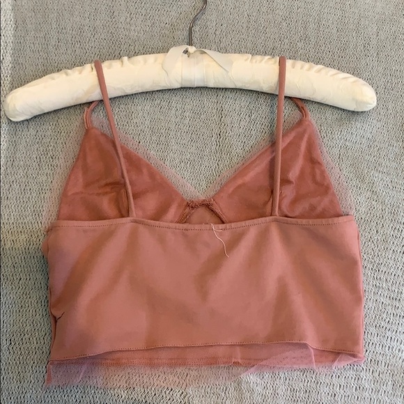Tan/Pink Top - Picture 2 of 2